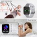 Smart Watch, 1.69'' Smartwatch for Android Phones and iOS Phones Compatible with iPhone Samsung, IP68 Waterproof Fitness Tracker with Heart Rate and Sleep Monitor Smart Watches for Men Women